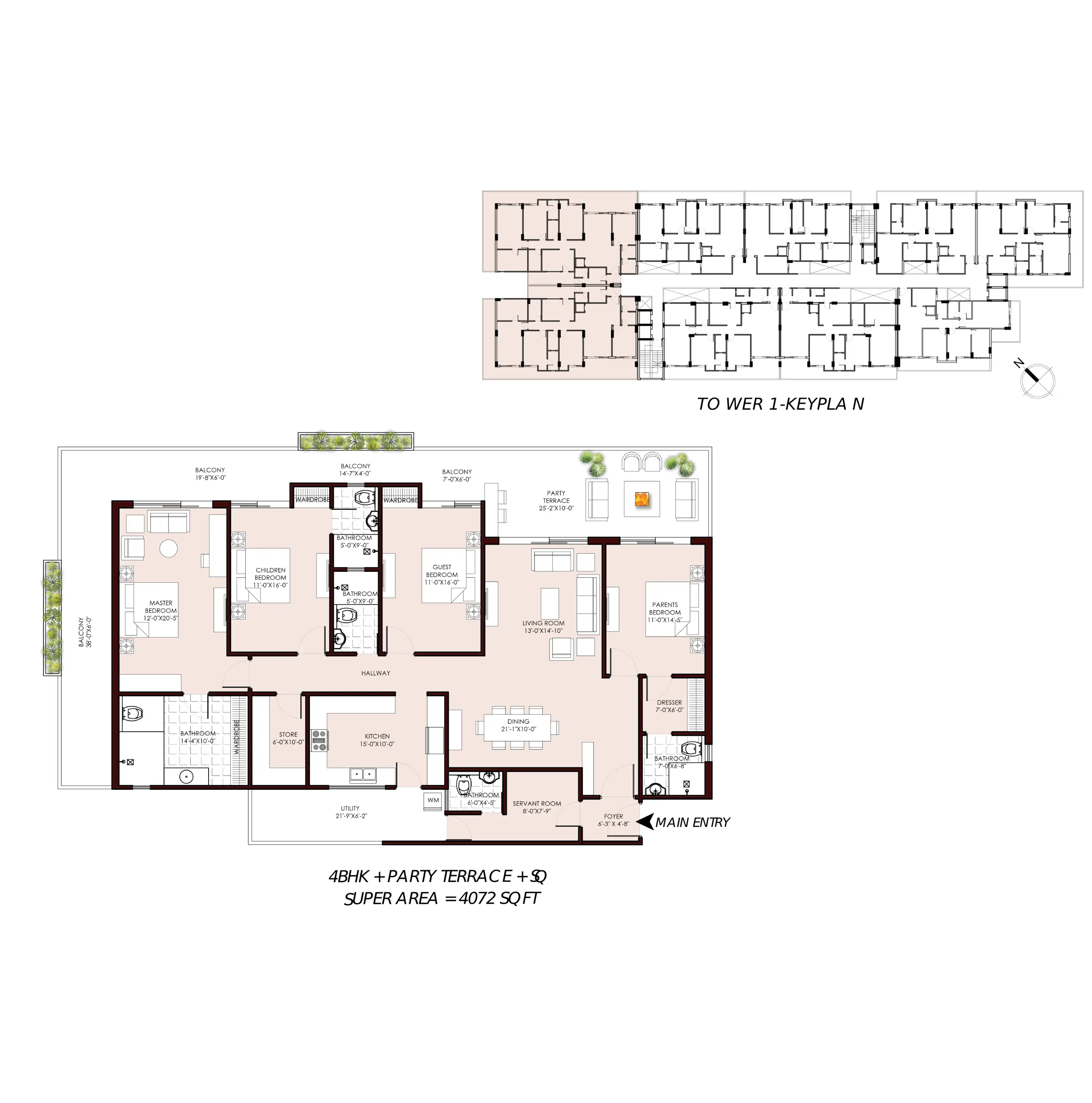 Mist Site plan 3